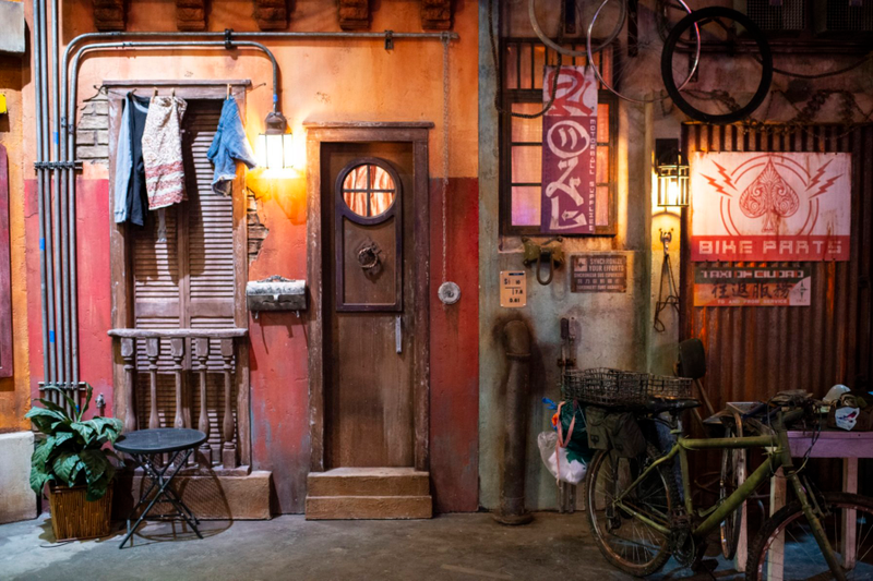 The level of detail at Passport to Iron City is excellent.